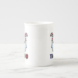 Caneca De Porcelana Papais noeis - Ghost Paper Cup
