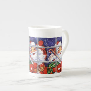 Caneca De Porcelana Papais noeis Que Procuram Por Perfis Especiais De 