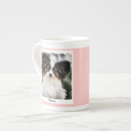 Caneca De Porcelana Papillon Art Gifts