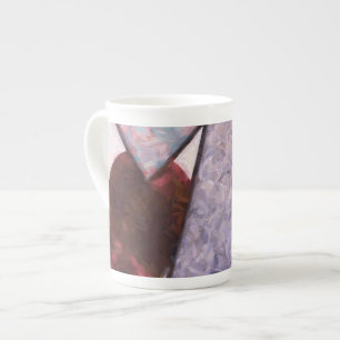 Caneca De Porcelana Pare De Esconder Seu Coração