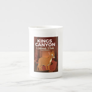 Caneca De Porcelana Parque nacional Kings Canyon Califórnia