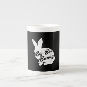 Caneca De Porcelana Páscoa Para O Big Bro Bunny Presente Para O Irmã