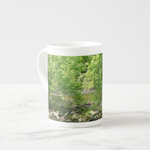 Caneca De Porcelana Patapsco River View Maryland - Fotografia Natural
