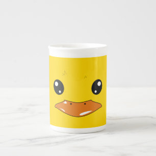 Caneca De Porcelana Pato