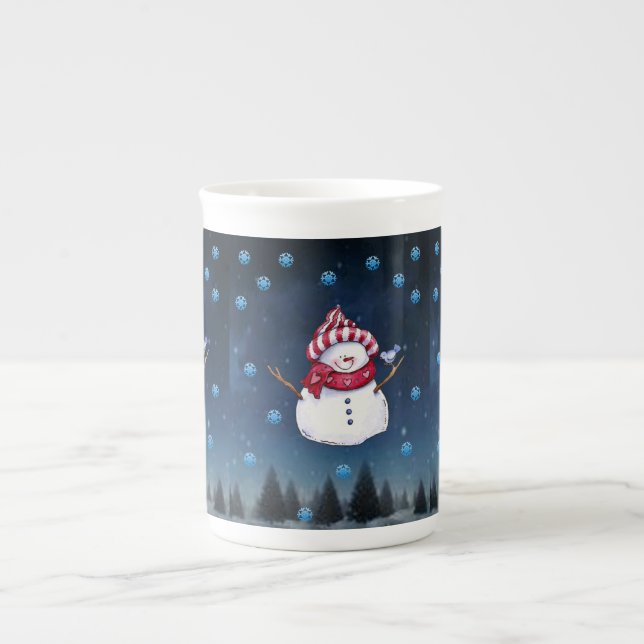 Caneca De Porcelana Pau de Natal (Frente)