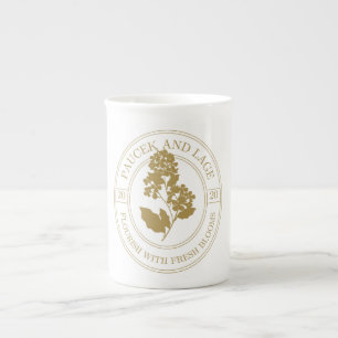 Caneca De Porcelana Paucek & Lage – Florescer Com Flores Frescas