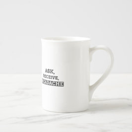 Caneca De Porcelana Peça, Receba, Dor de Cabeça