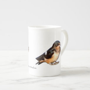 Caneca De Porcelana Pele com osso Pele