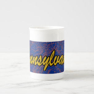 Caneca De Porcelana Pensilvânia