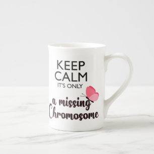 Caneca De Porcelana Perda de consciência da síndrome de Chromosome T