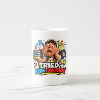 Caneca De Porcelana Personagens Engraçados Balão de Volta às Aulas