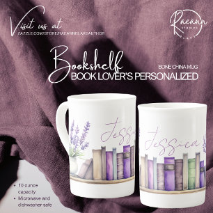 Caneca de Porcelana Personalizada com Prateleira d