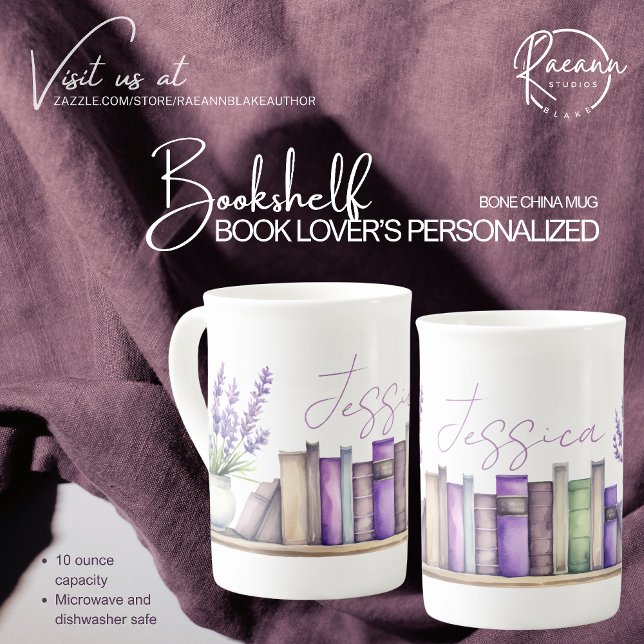 Caneca de Porcelana Personalizada com Prateleira d (Criador carregado)