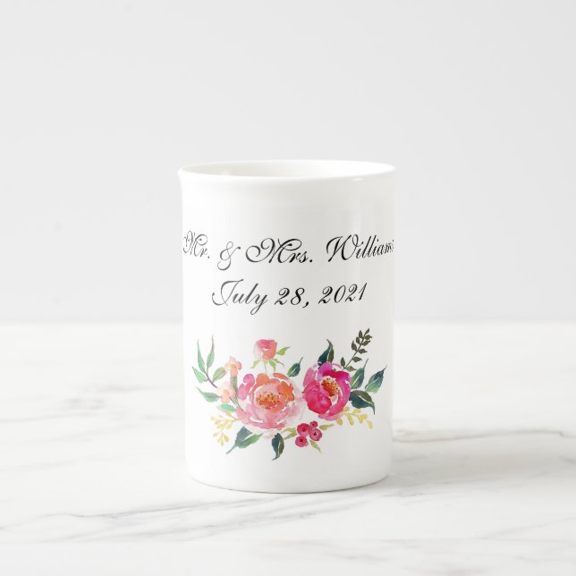 Caneca De Porcelana Personalizado (Frente)