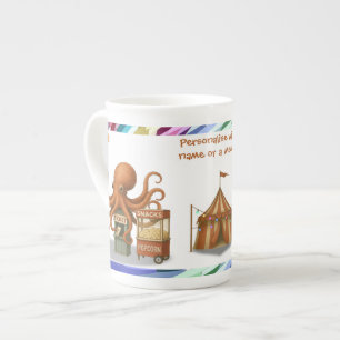 Caneca De Porcelana Personalizar: lanchonete do Otto