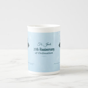 Caneca De Porcelana Personalizar nome e ano de aniversário, Padre