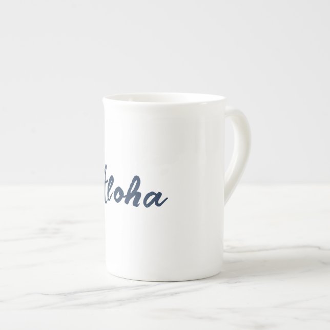 Caneca De Porcelana Personalizar ou personalizar (Frente Esquerda)