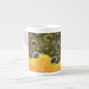 Caneca De Porcelana Pesca com moscas