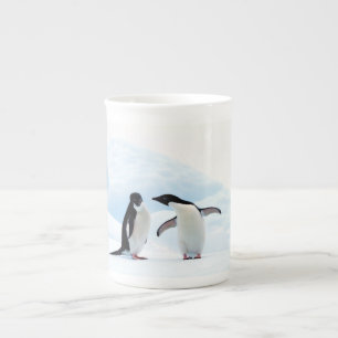 Caneca De Porcelana Pinguins Adelie