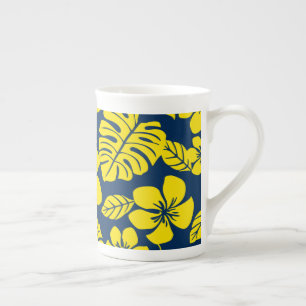CANECA DE PORCELANA PINK BIKINI (AZUL/AMARELO) SONHO CHINA MUG