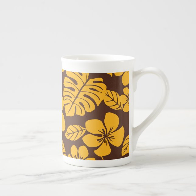 CANECA DE PORCELANA PINK BIKINI (MARIDO/DOURADO) (Direita)