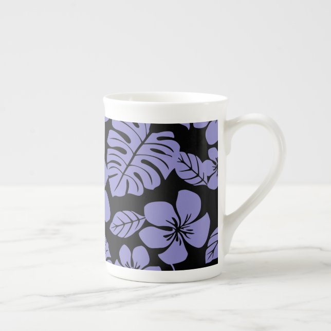 CANECA DE PORCELANA PINK BIKINI (PRETO/LAVANDA) (Direita)