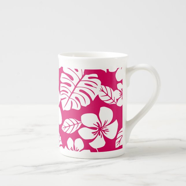 CANECA DE PORCELANA PINK BIKINI (STRAWBERRY RED) BONE CHINA MUG (Direita)