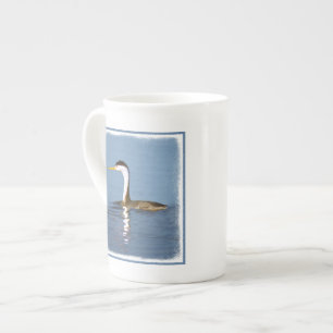 Caneca De Porcelana Pintura em forma de esfregão de Clark - Arte de p