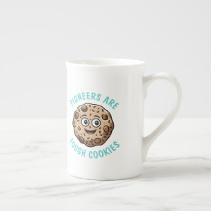 Caneca De Porcelana Pioneiros São Biscoitos Duros JW