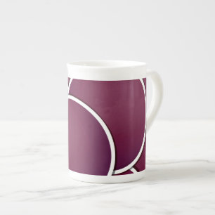 Caneca De Porcelana Placa de fungo