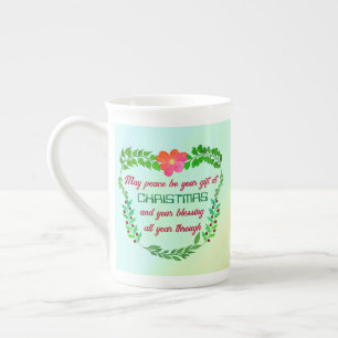 CANECA DE PORCELANA PODE SER O SEU PRESENTE NO NATAL