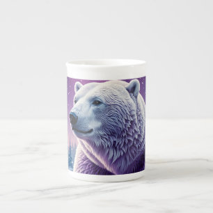 Caneca De Porcelana Polar Bear Mug