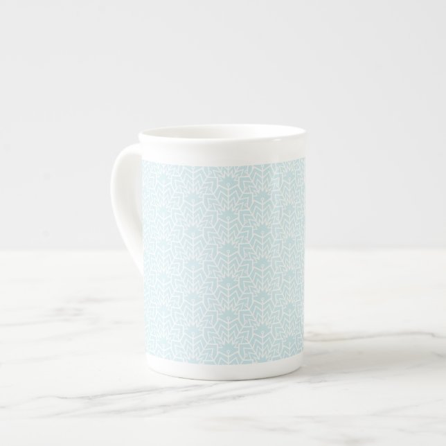 Caneca De Porcelana Polegadas de gelo (Frente Esquerda)