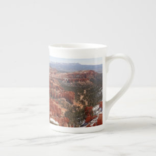 Caneca De Porcelana Ponto de Inspiração no Bryce Canyon I