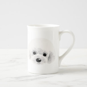 Caneca De Porcelana poodle
