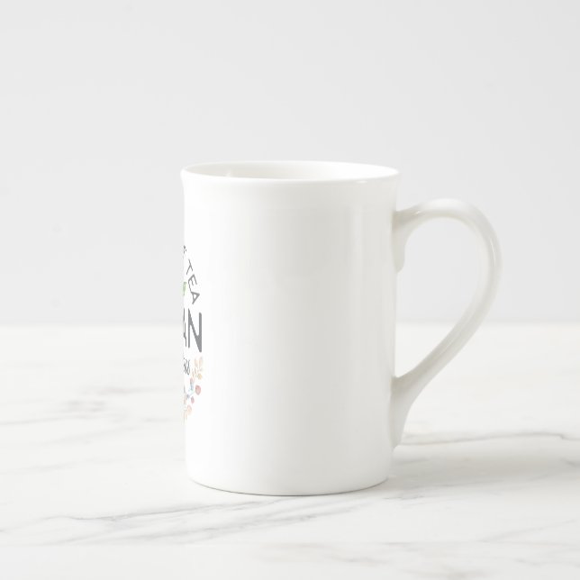 Caneca De Porcelana Porcelin Tea Mug (Direita)
