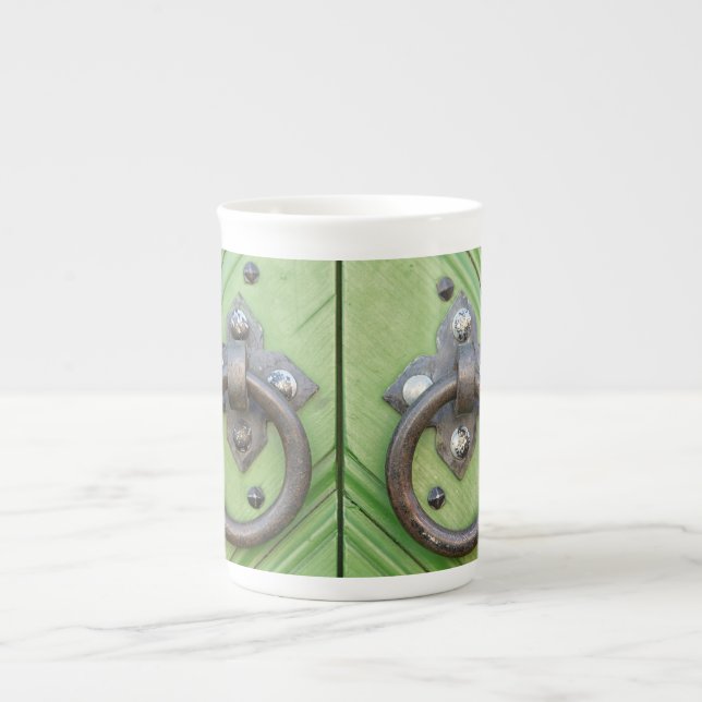 Caneca De Porcelana Porta velha (Frente)