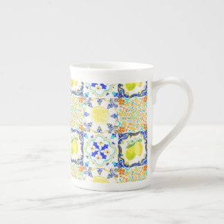 Caneca De Porcelana Positano Reflexões