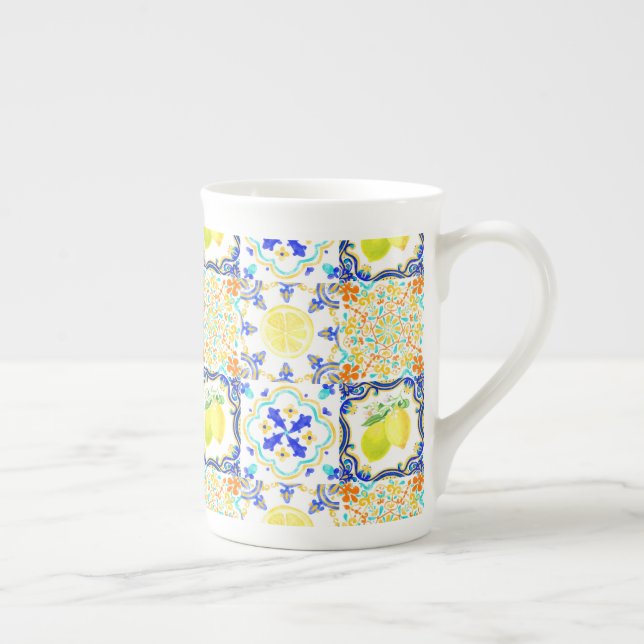 Caneca De Porcelana Positano Reflexões (Direita)