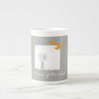 Caneca De Porcelana Potência da Tall Mug do vento