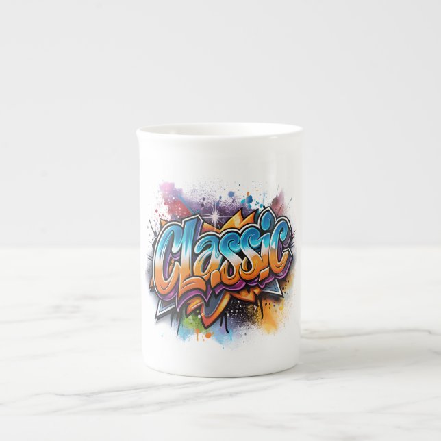 Caneca De Porcelana Premium Quality Men's (Frente)