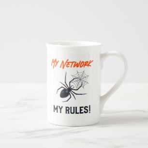 Caneca De Porcelana Presente engraçado de humor de administrador de re