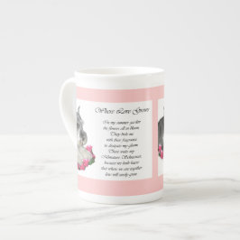 Caneca De Porcelana Presentes de Arte Miniatura Schnauzer