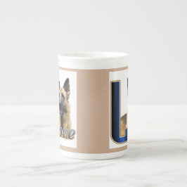 Caneca De Porcelana Presentes de german shepherd