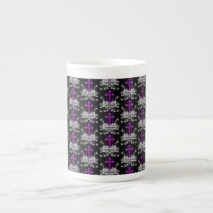 Caneca De Porcelana Presentes Góticos Para Ele e Ela