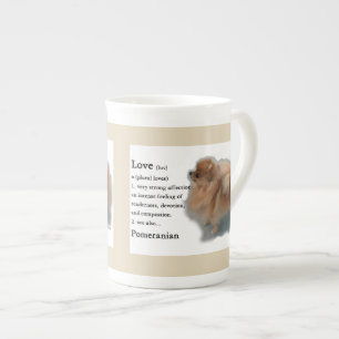 Caneca De Porcelana Presentes Pomeranianos