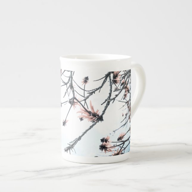 Caneca De Porcelana Primavera (Frente Esquerda)