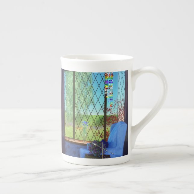 Caneca De Porcelana Primavera Felicity Bone China Mug (Direita)