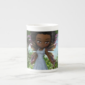 Caneca De Porcelana Princesa da fada de Lil