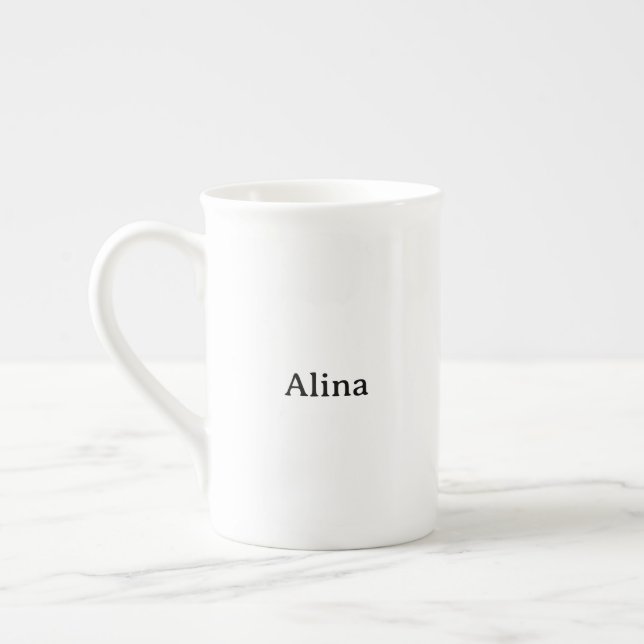 Caneca De Porcelana Promoção da Marca (Esquerda)